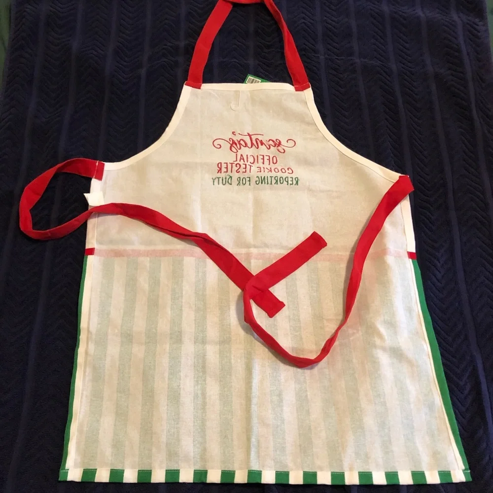 Christmas Cookies Kids Apron